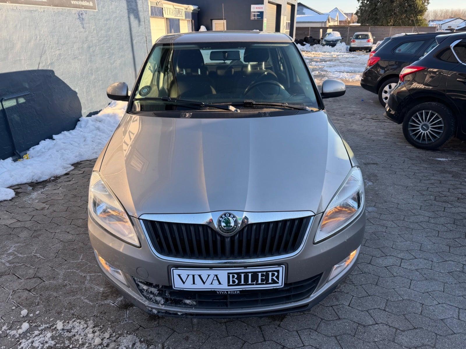 Billede af Skoda Fabia 1,2 TDi 75 GreenLine Combi