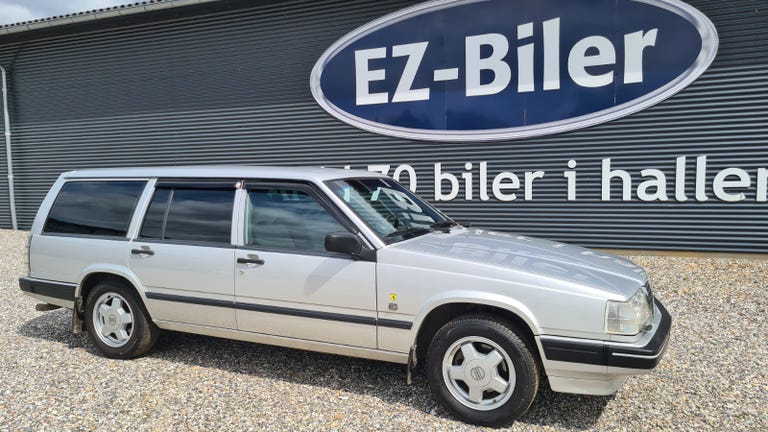Volvo 940 Turbo stc.