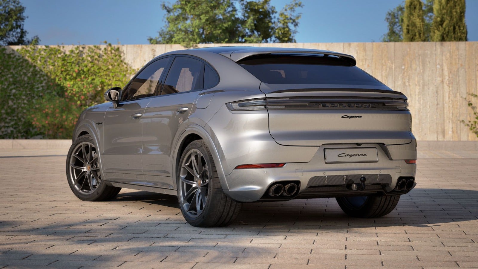 Porsche Cayenne 3,0 E-Hybrid Coupé Tiptr.