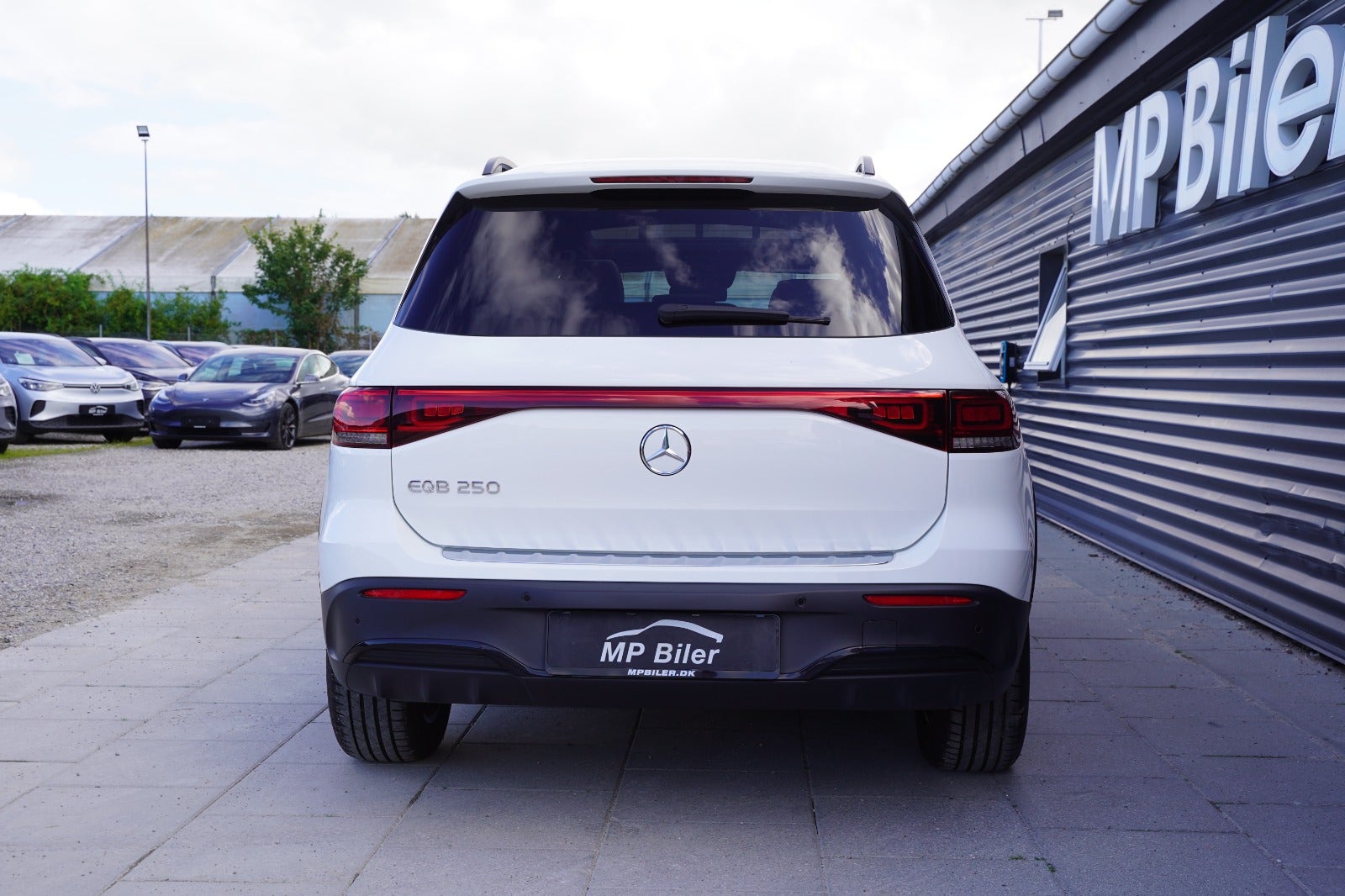 Billede af Mercedes EQB250  AMG Line