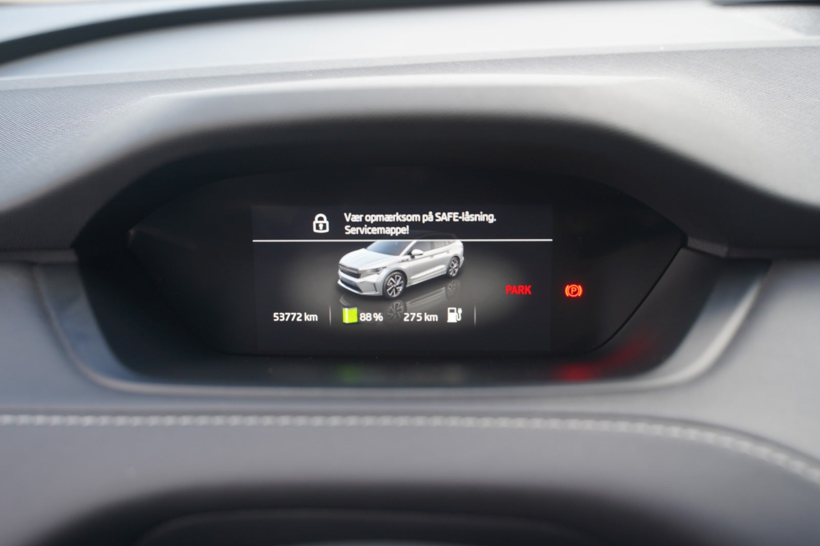 Billede af Skoda Enyaq 80 iV Sportline