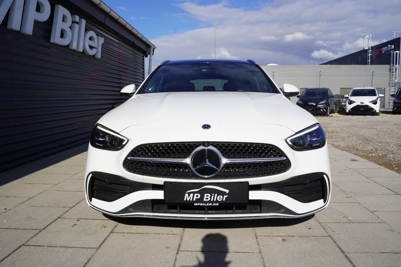 Billede af Mercedes C300 2,0 Advantage AMG stc. aut.