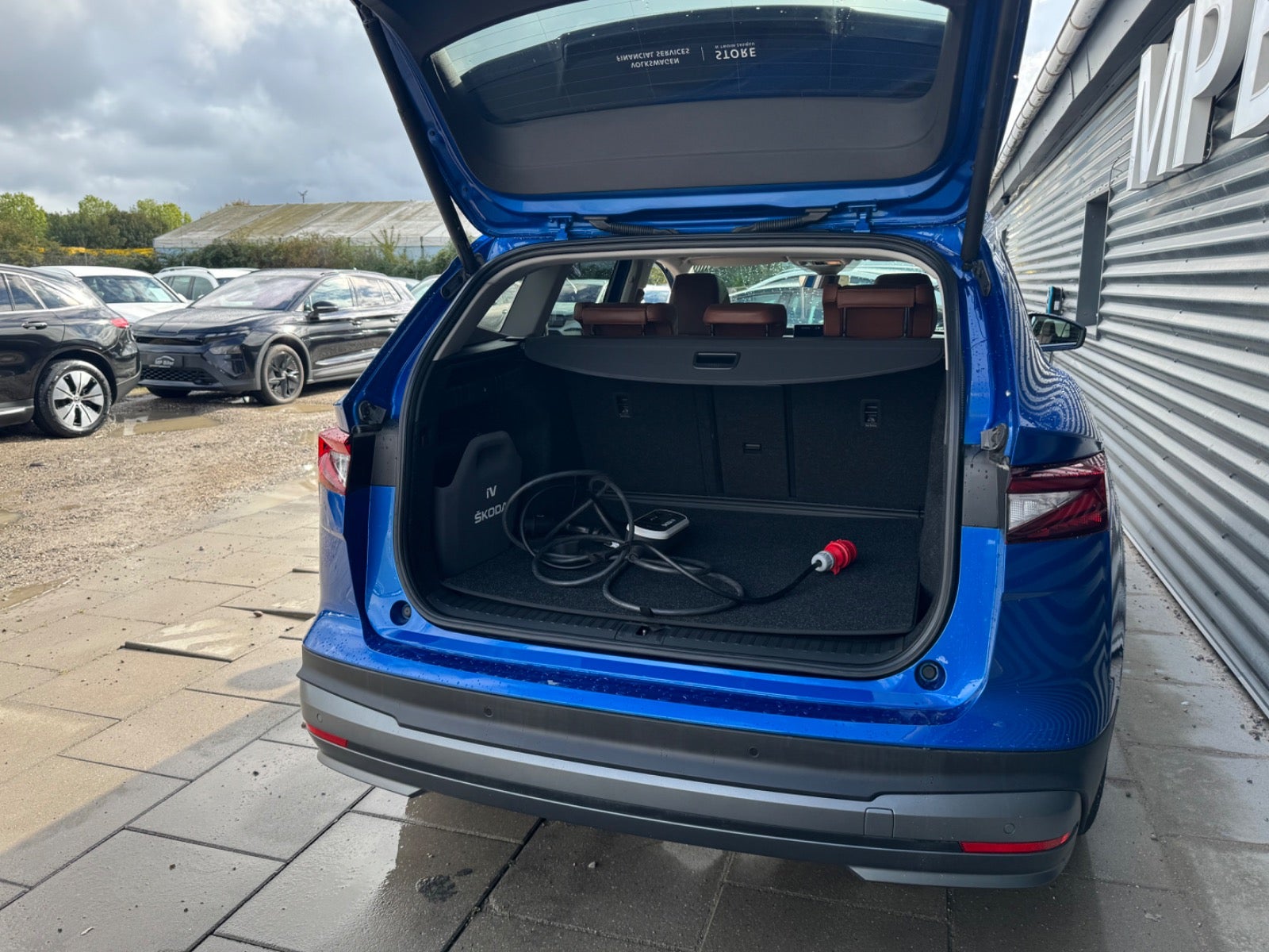 Billede af Skoda Enyaq 80x iV ecoSuite