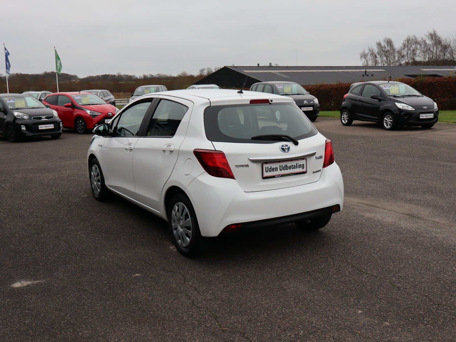 Billede af Toyota Yaris 1,5 Hybrid H2 Komfort e-CVT