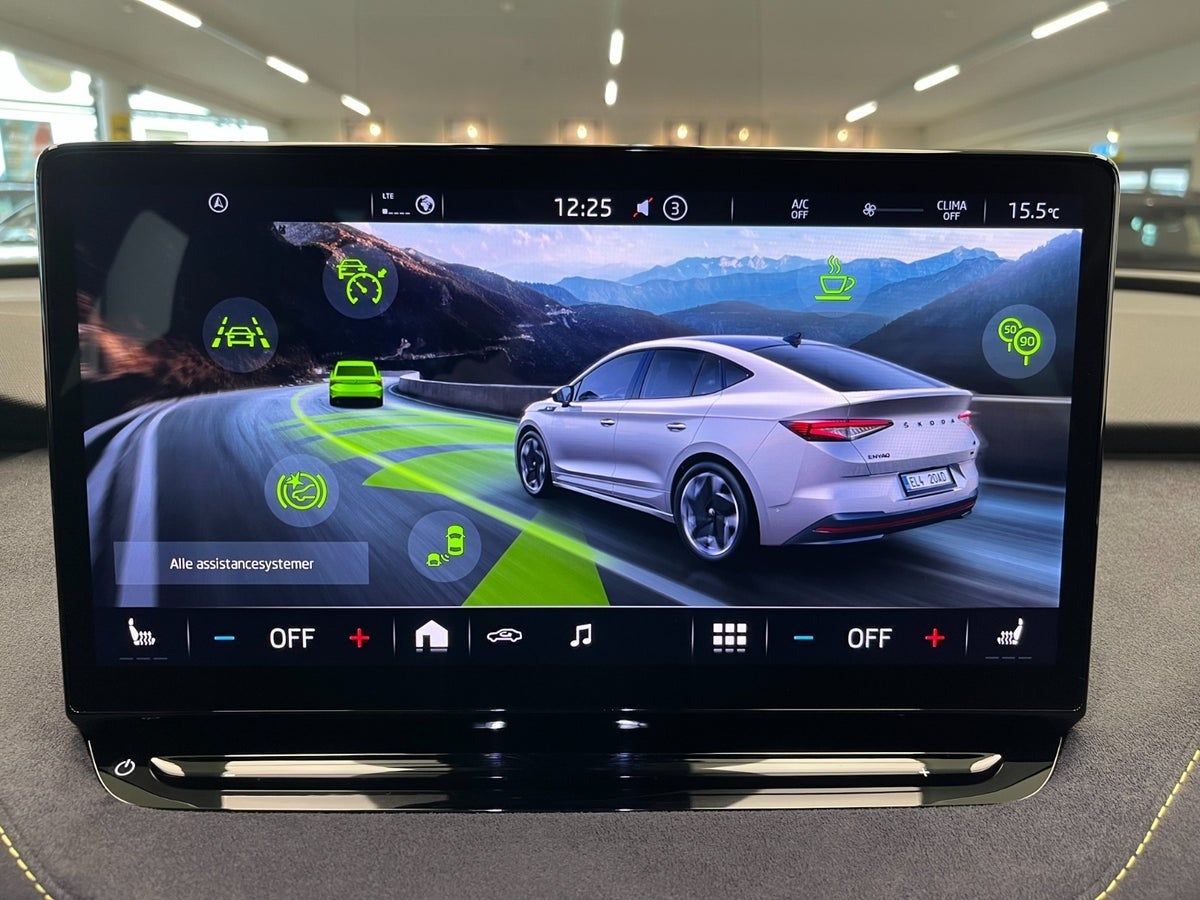 Billede af Skoda Enyaq  iV RS Coupé