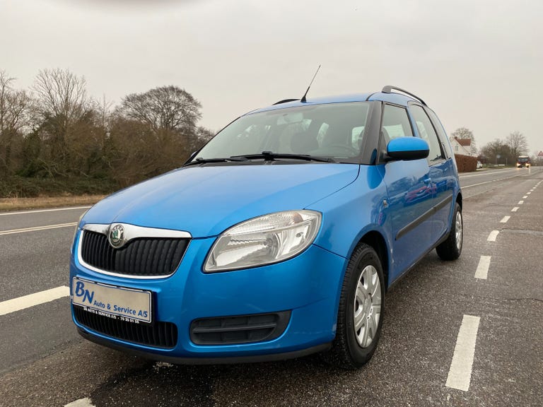 Skoda Roomster 16V Style