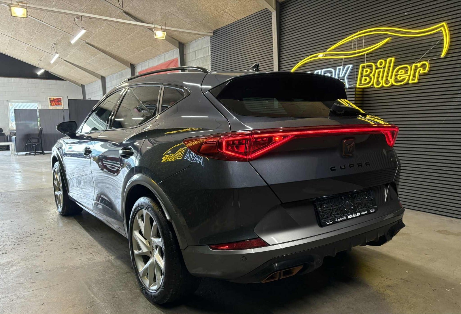 Billede af Cupra Formentor 1,4 eHybrid VZ DSG