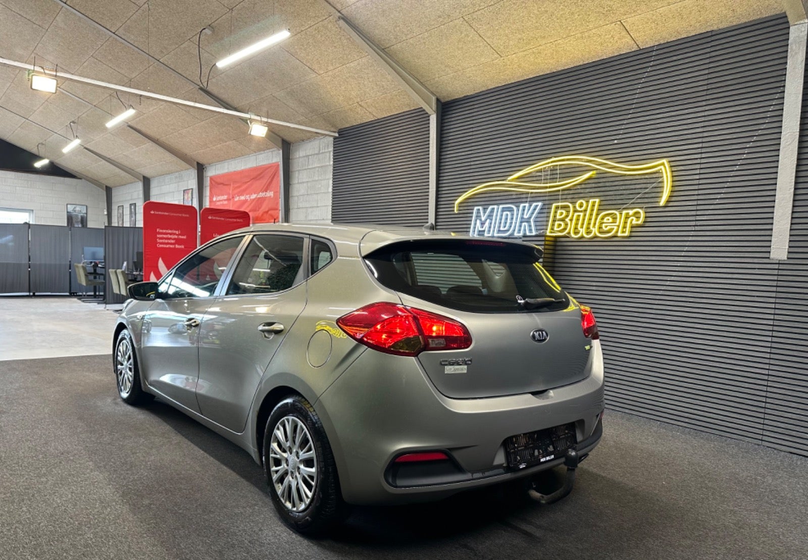 Billede af Kia Ceed 1,4 CVVT Active