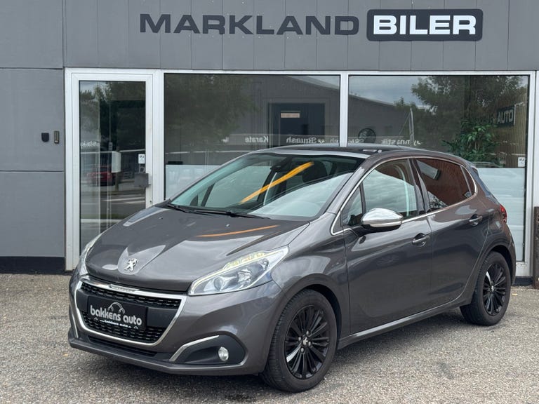 Peugeot 208 BlueHDi 100 Allure Sky
