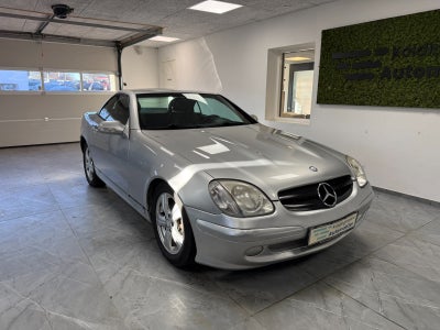 Mercedes SLK200 2,0 Kompressor aut. 2d