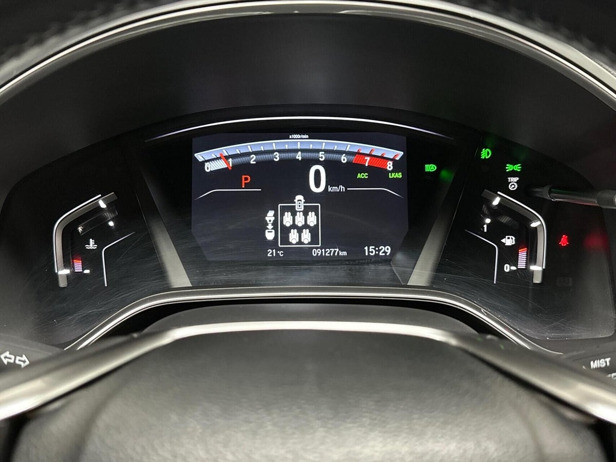 Honda CR-V VTEC Turbo Lifestyle CVT AWD 7prs billede 14