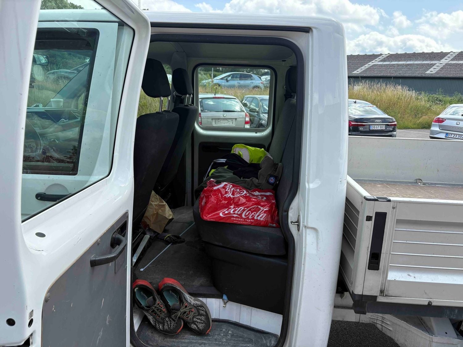 Billede af VW Transporter 2,0 TDi 110 Db.Kab m/lad