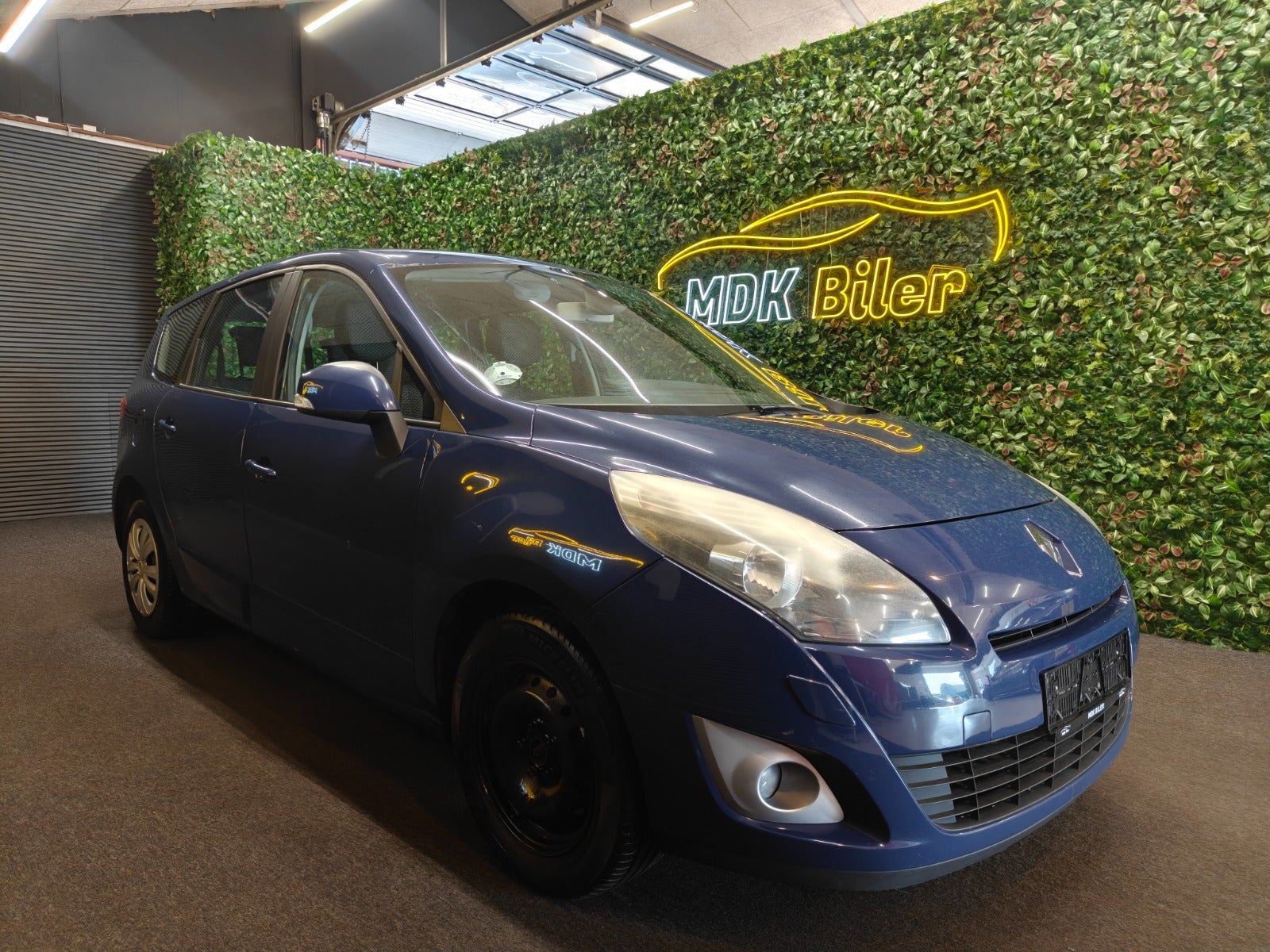 Billede af Renault Grand Scenic III 1,6 16V Authentique+