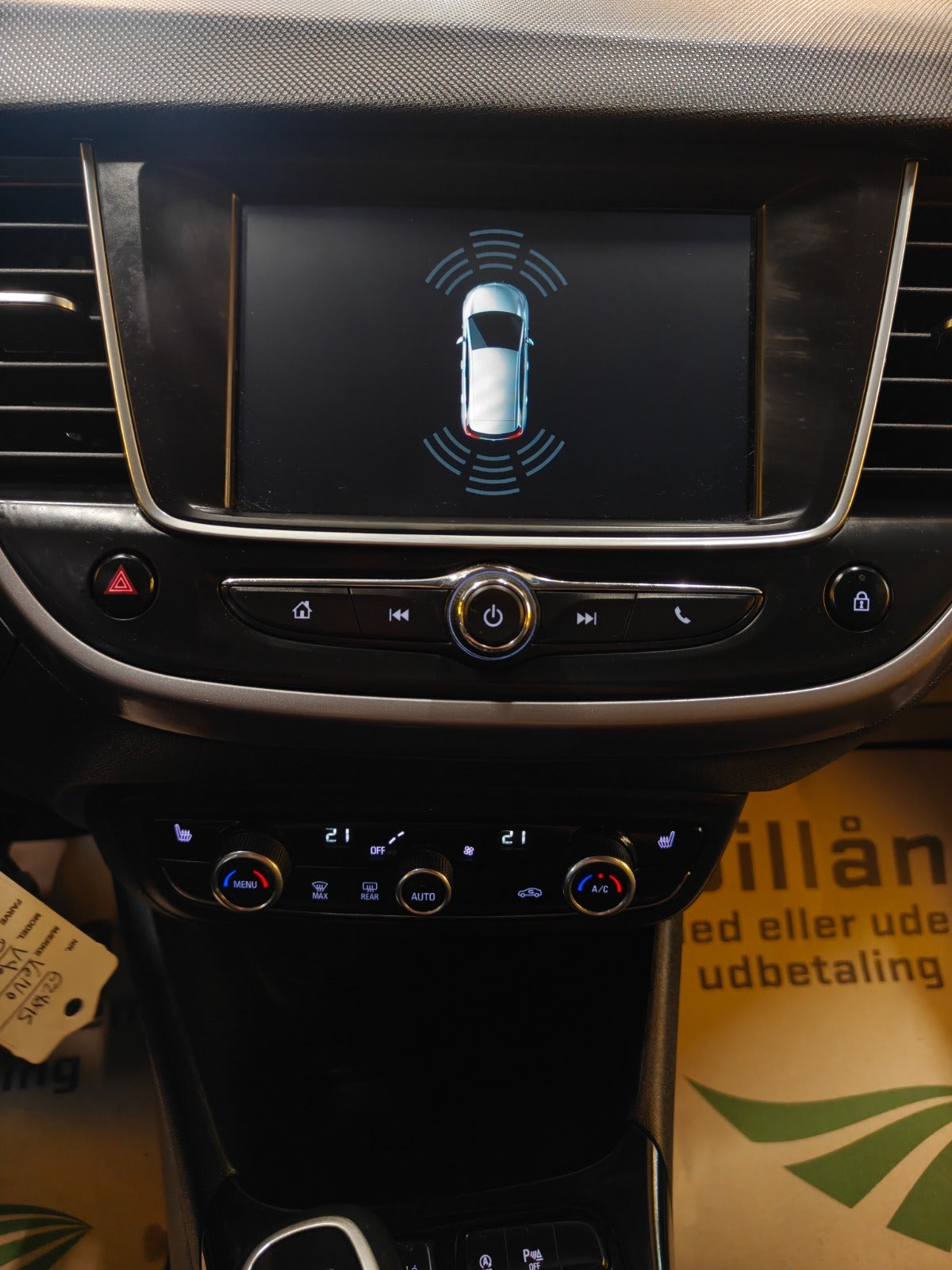 Billede af Opel Crossland X 1,5 D 102 Excite