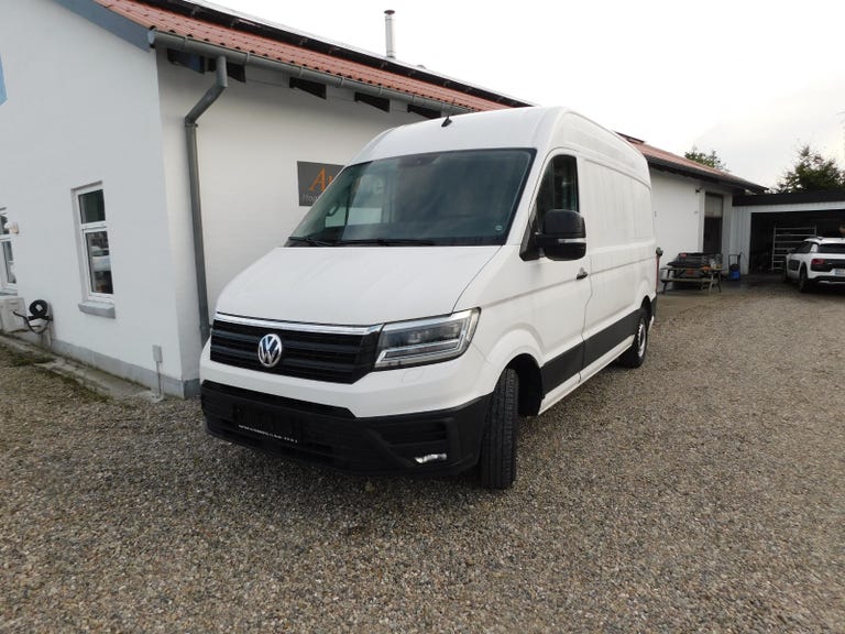 VW Crafter 35 TDi 177 Kassevogn L3H2