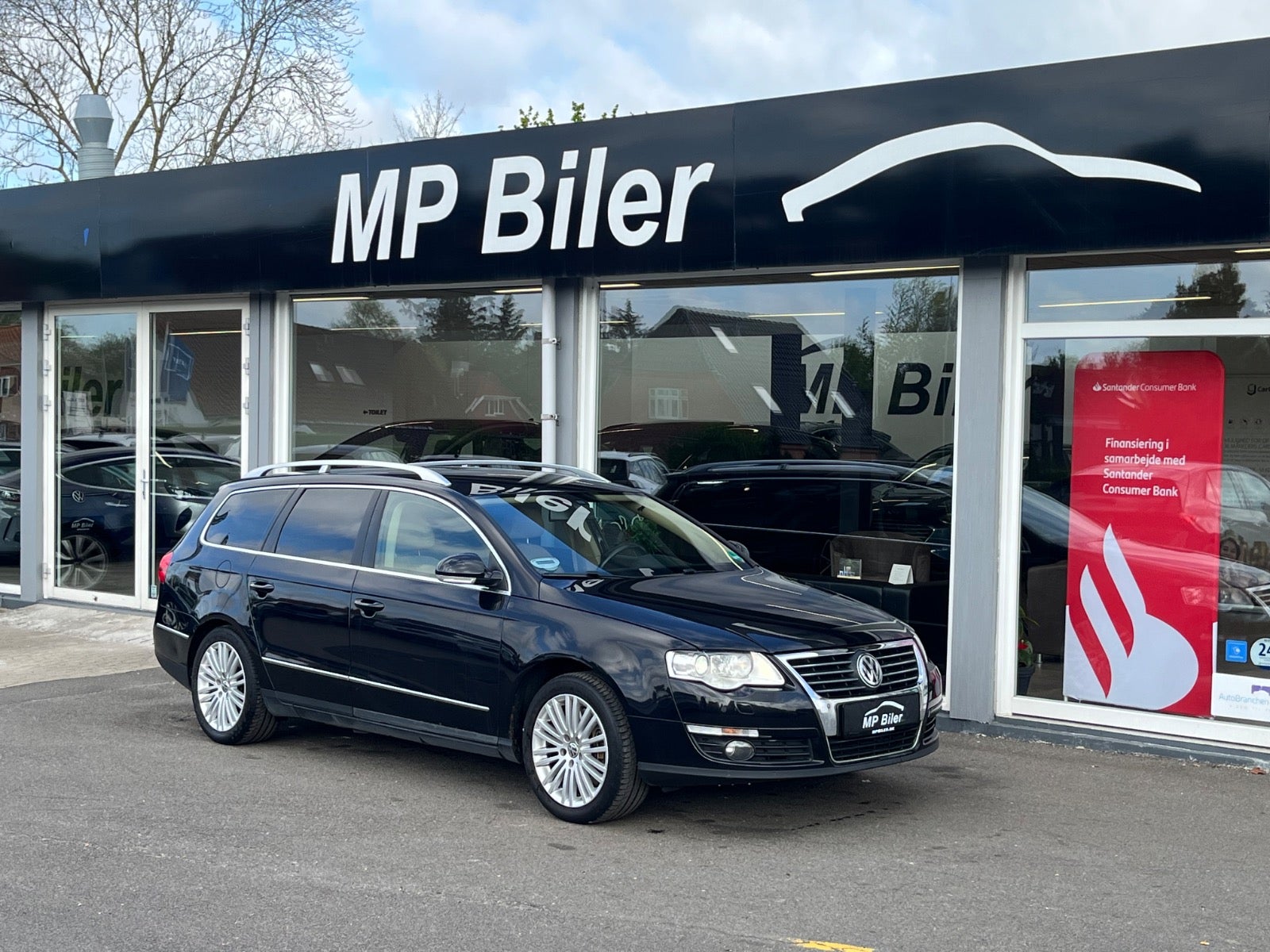 Billede af VW Passat 3,2 FSi Highline Variant DSG 4Motion