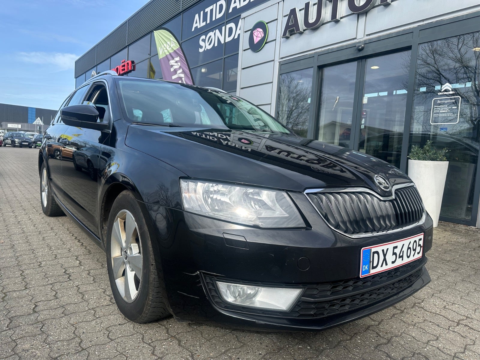 Skoda Octavia TDi 150 Elegance Combi DSG
