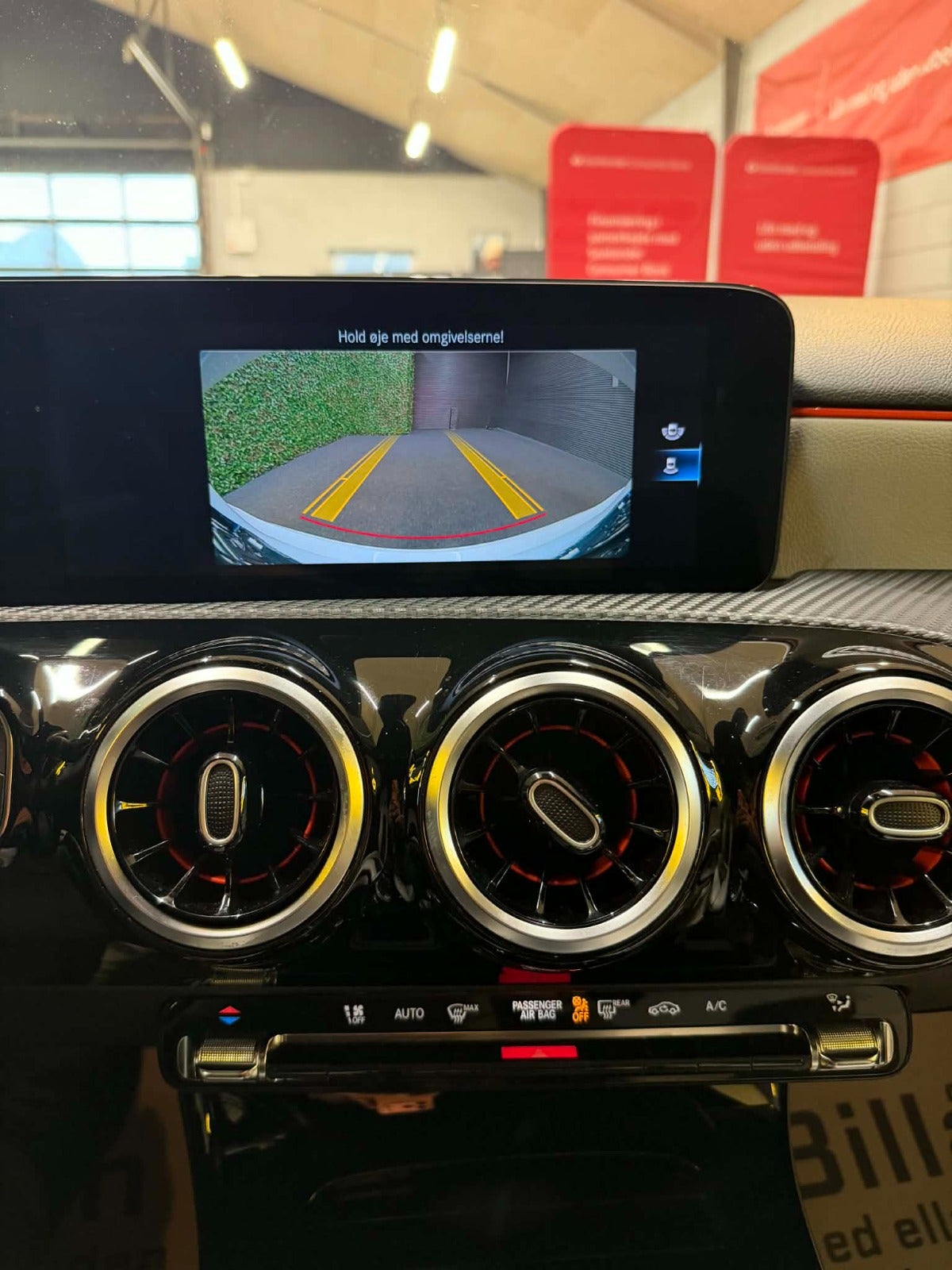 Billede af Mercedes A180 d 1,5 aut.