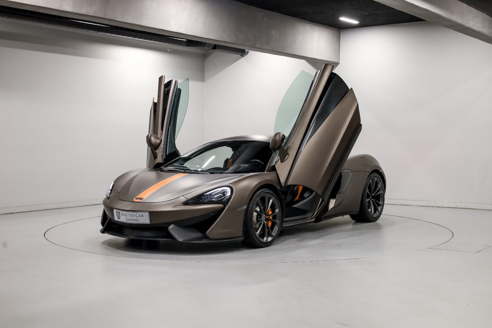 McLaren 540C 3,8 Coupé