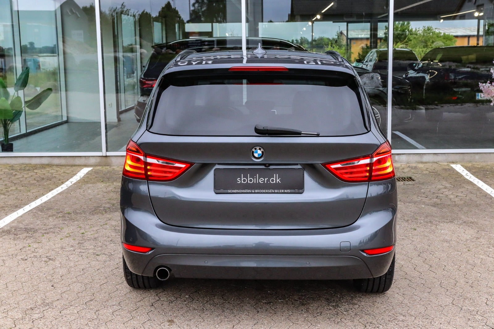 Billede af BMW 218d 2,0 Gran Tourer Advantage aut. 7prs