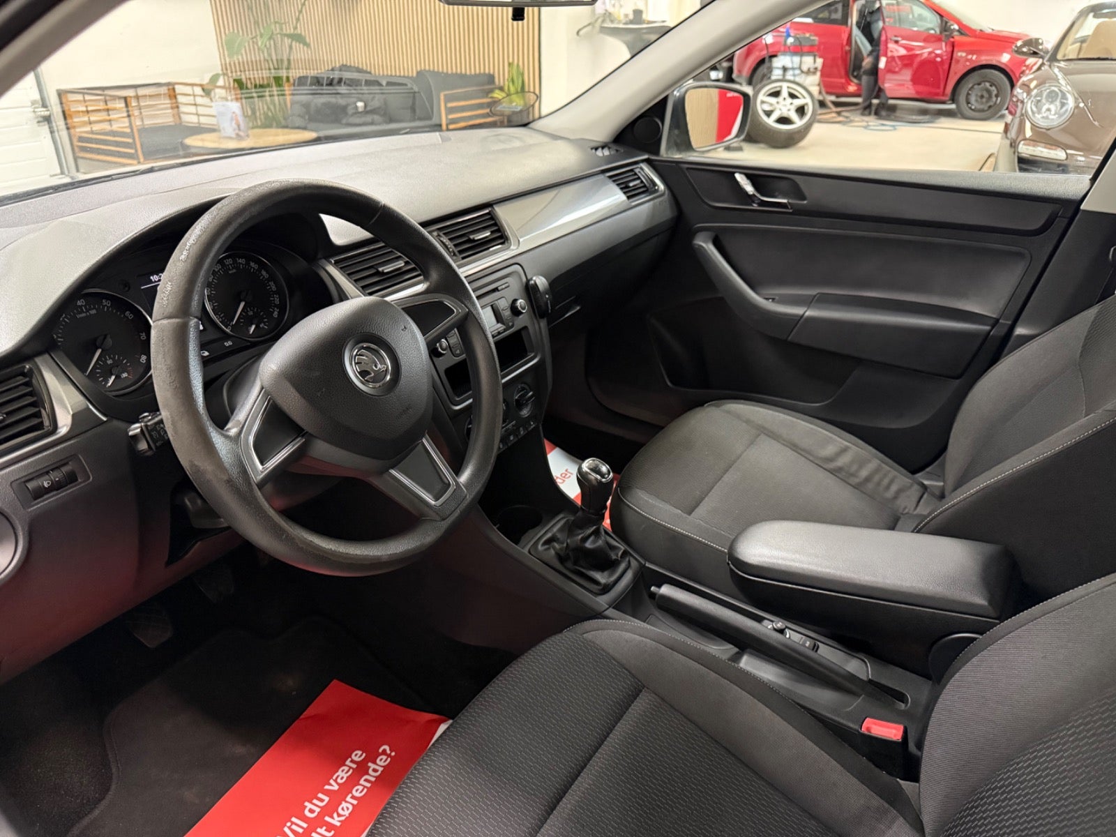 Billede af Skoda Rapid 1,2 TSi 105 Elegance GreenTec