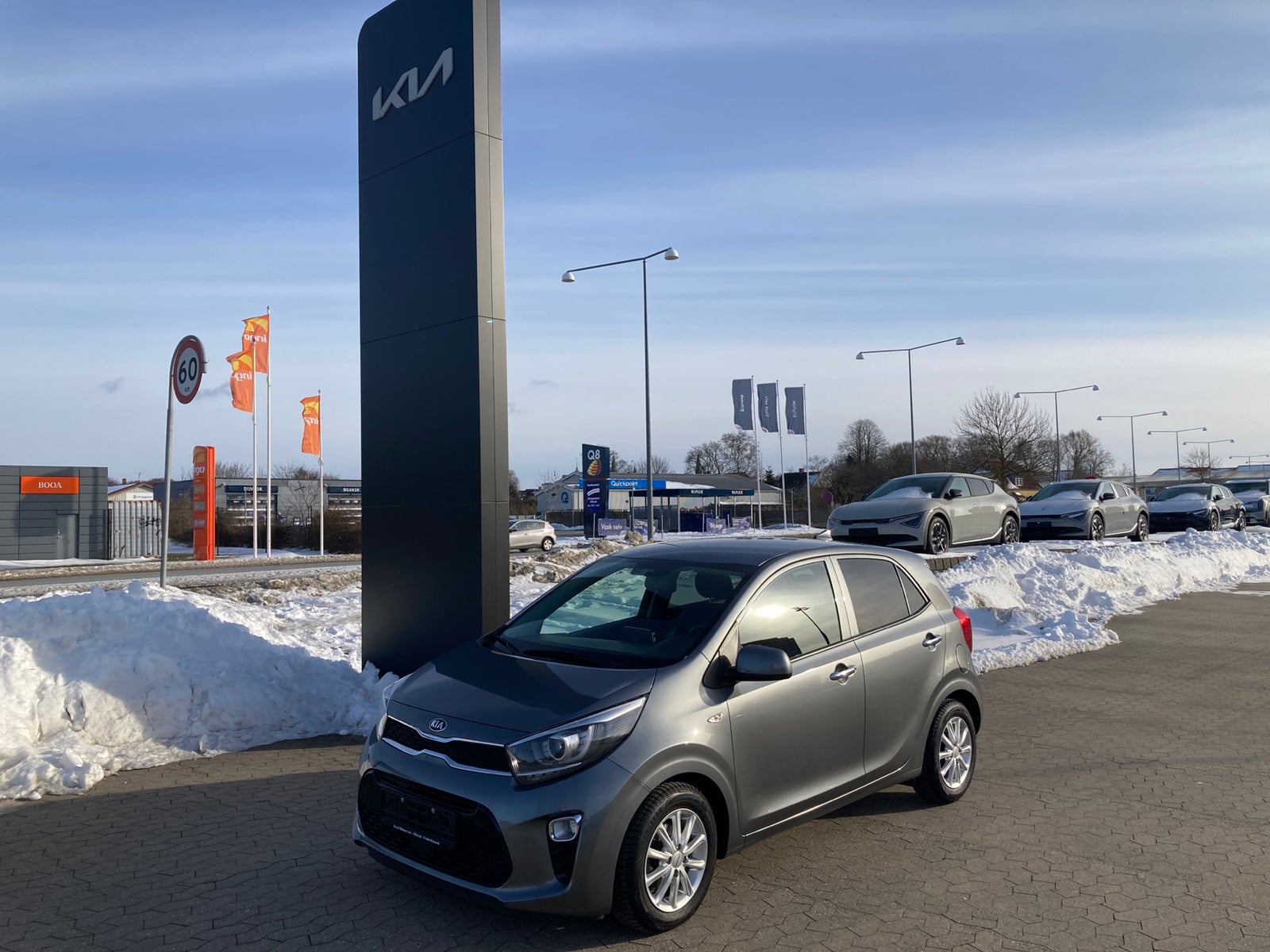 Kia Picanto Prestige Upgrade AMT