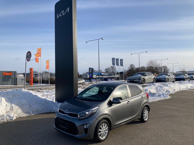 Kia Picanto Prestige Upgrade AMT