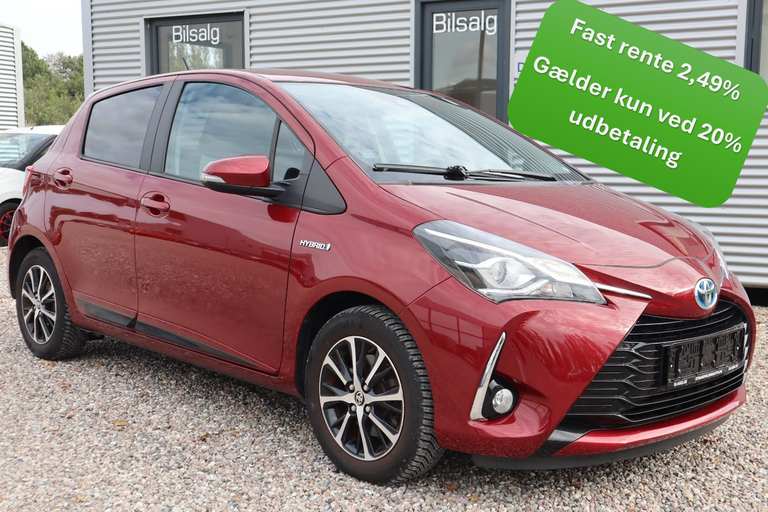 Toyota Yaris Hybrid H2 Premium e-CVT