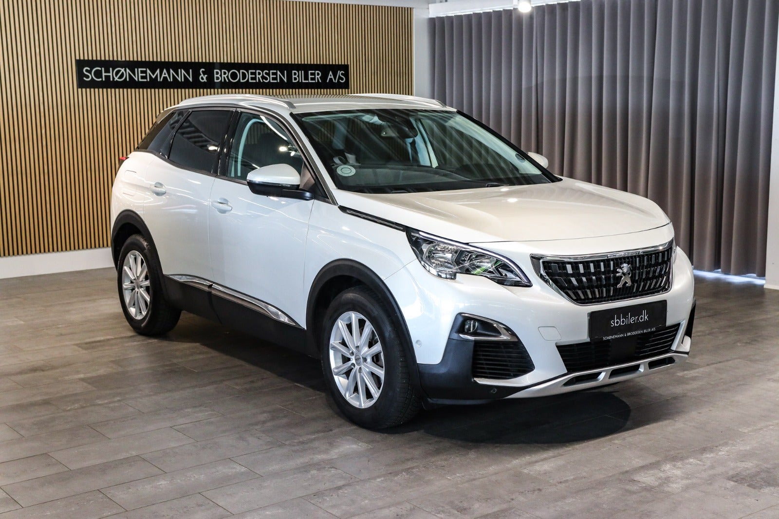 Billede af Peugeot 3008 1,2 PureTech 130 Allure Limited EAT8