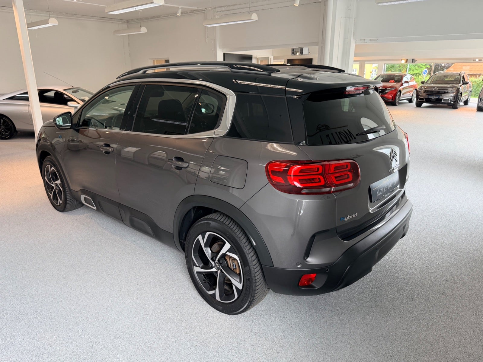 Billede af Citroën C5 Aircross 1,6 Hybrid Shine Sport EAT8