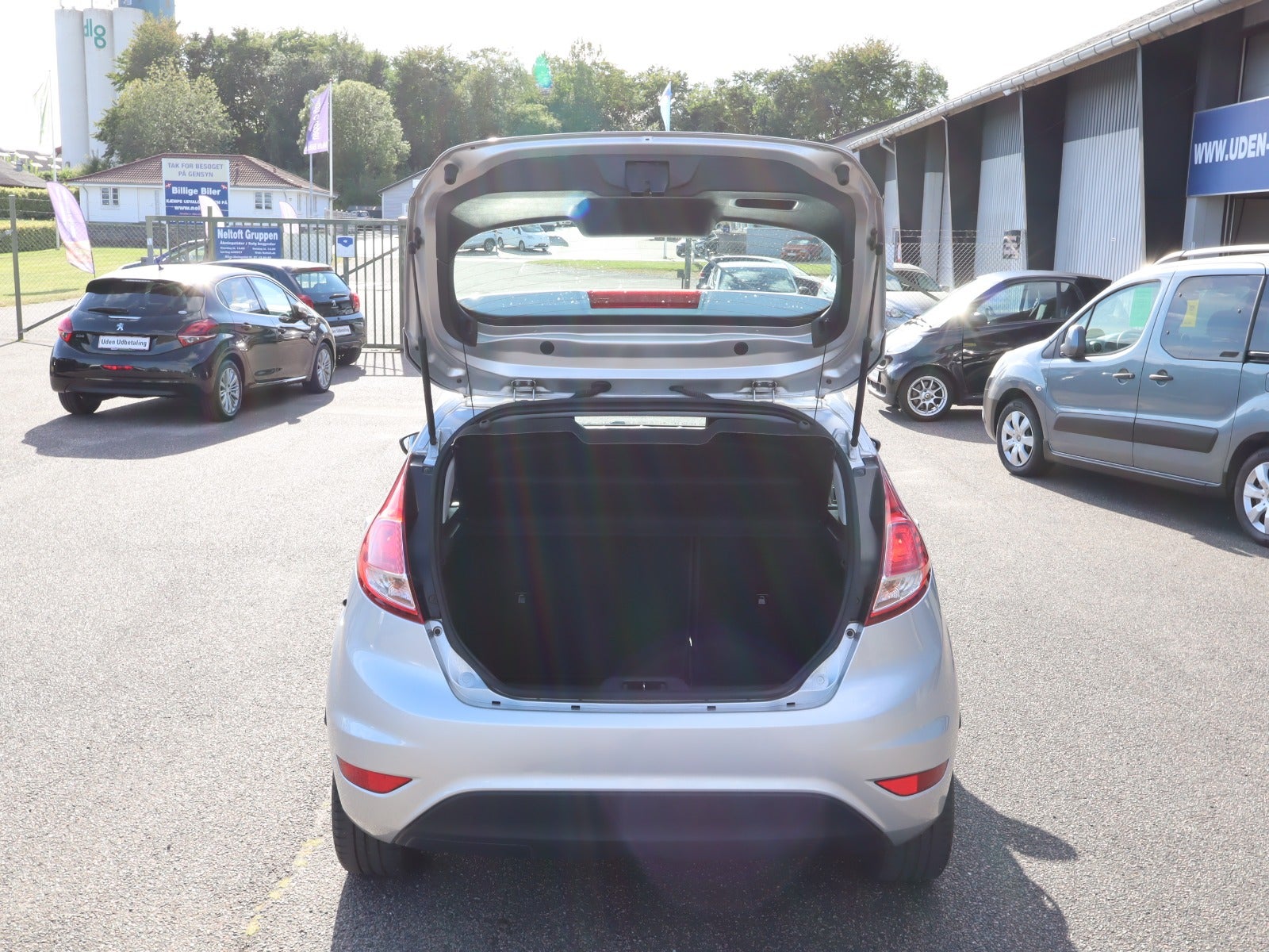Billede af Ford Fiesta 1,0 SCTi 100 Titanium aut.