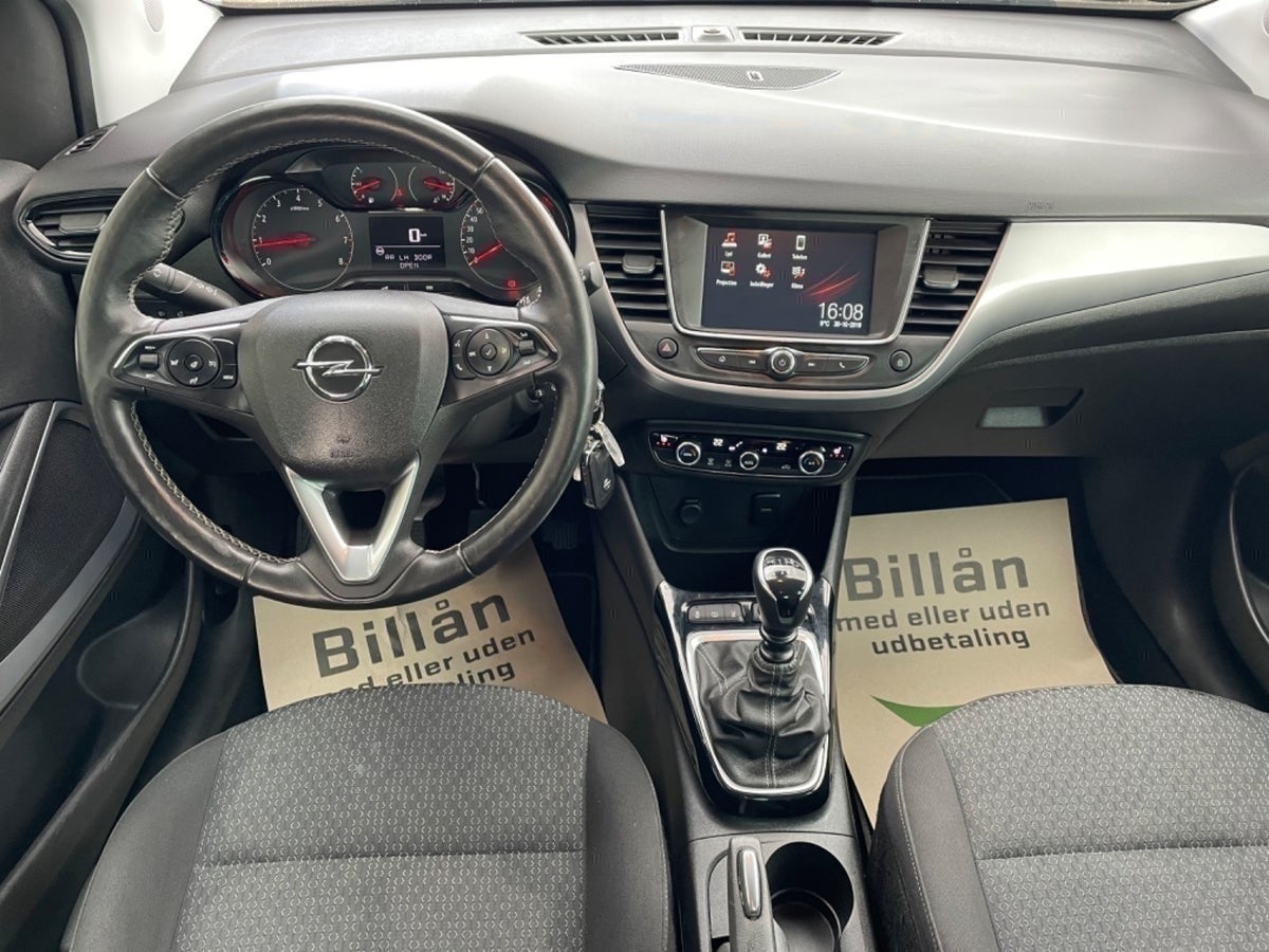 Billede af Opel Crossland X 1,5 D 102 Excite