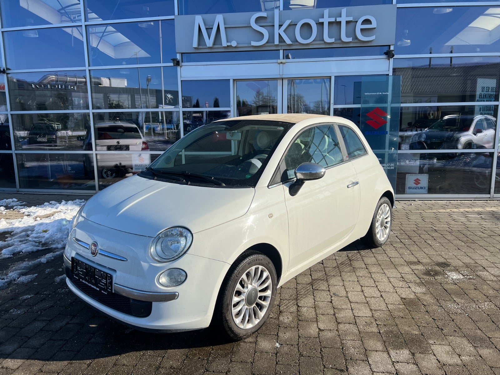 Billede af Fiat 500C 1,2 Lounge