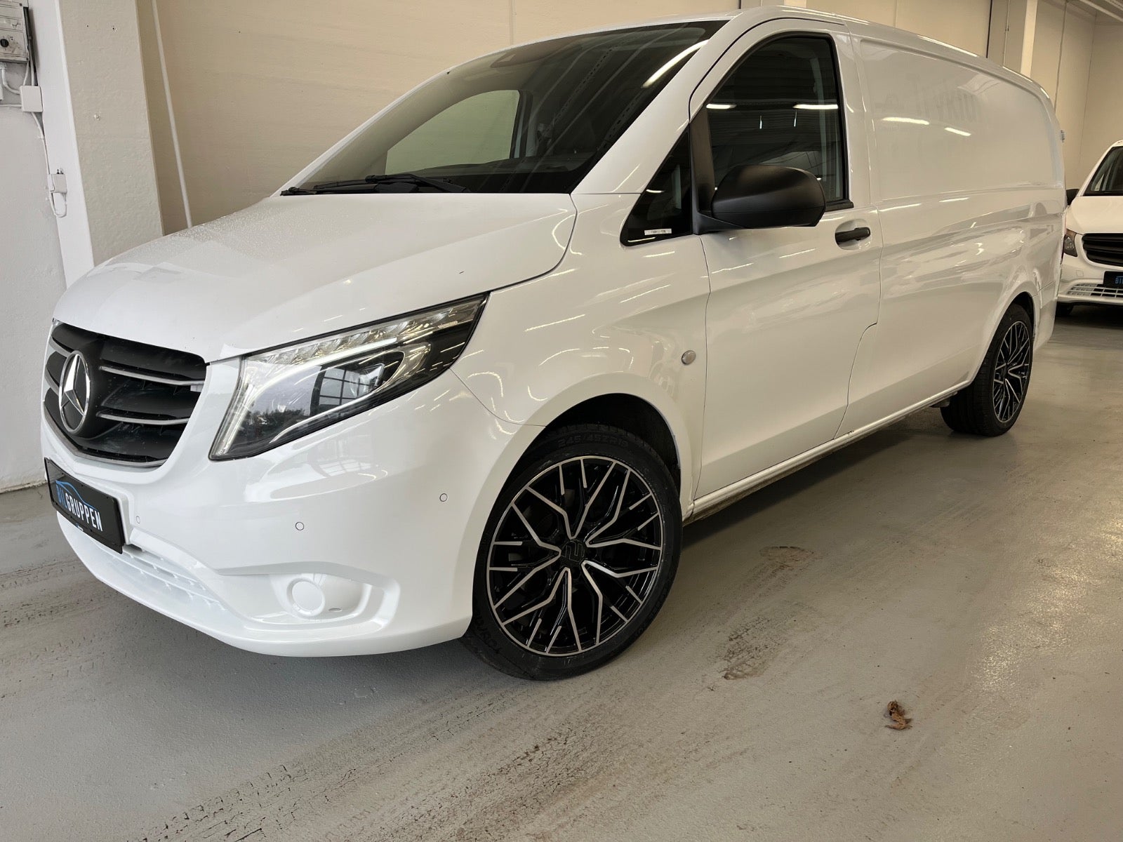 Mercedes Vito 116 2,0 CDi Kassevogn aut. L RWD