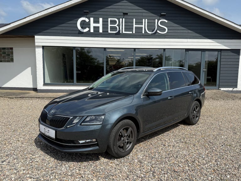 Skoda Octavia TSi 150 Style Combi DSG