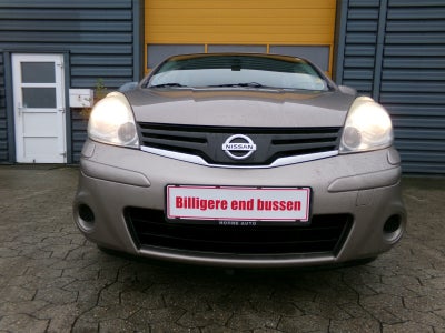 Nissan Note 1,4 Visia 5d
