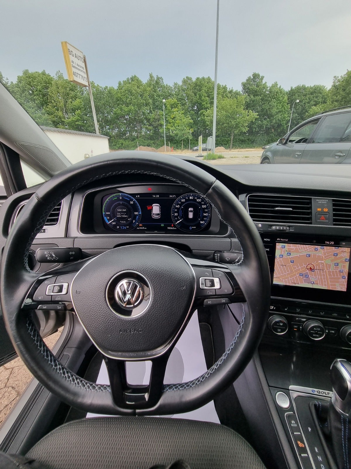 VW e-Golf VII 2018