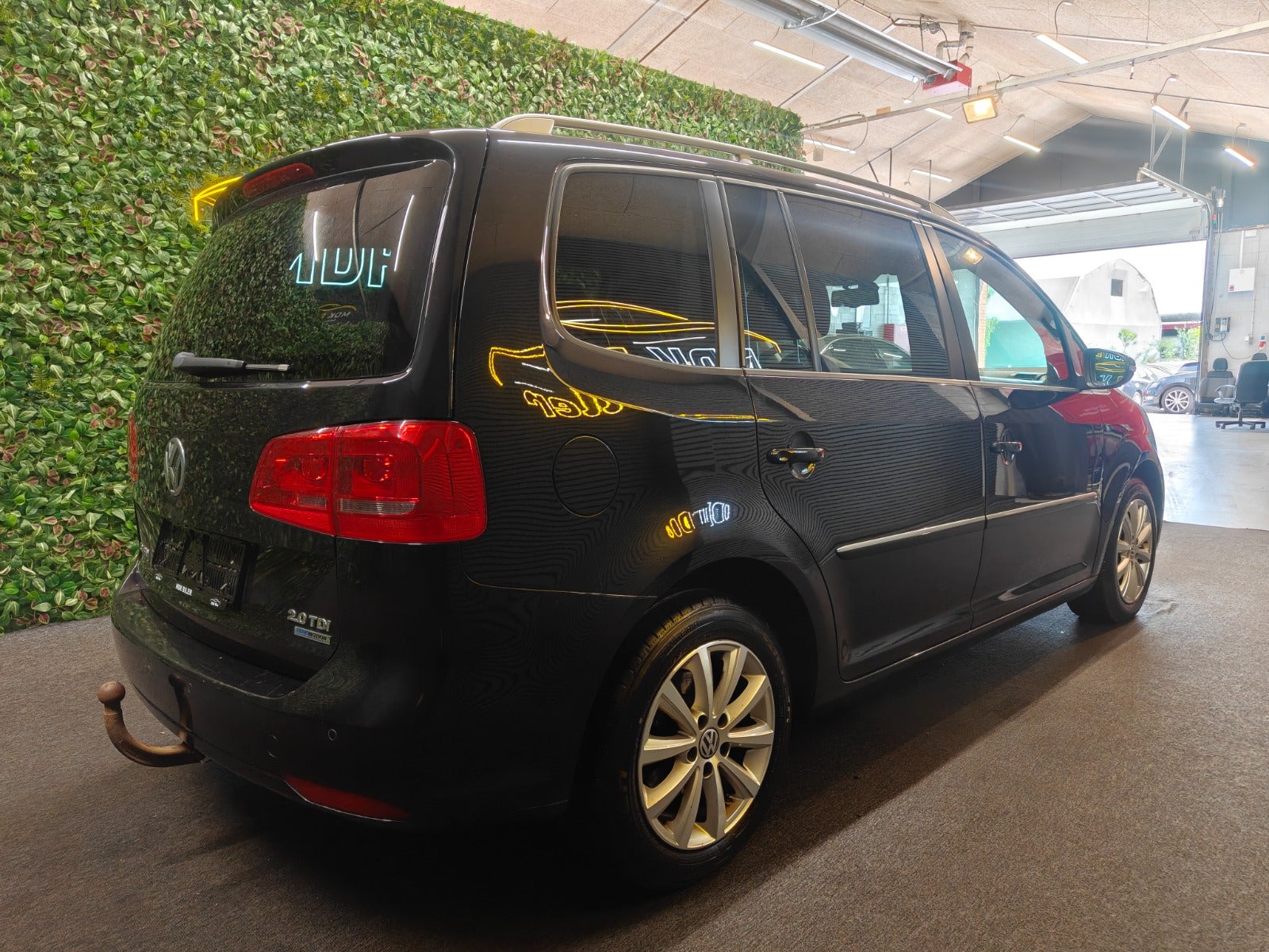 Billede af VW Touran 2,0 TDi 140 Comfortline DSG BMT
