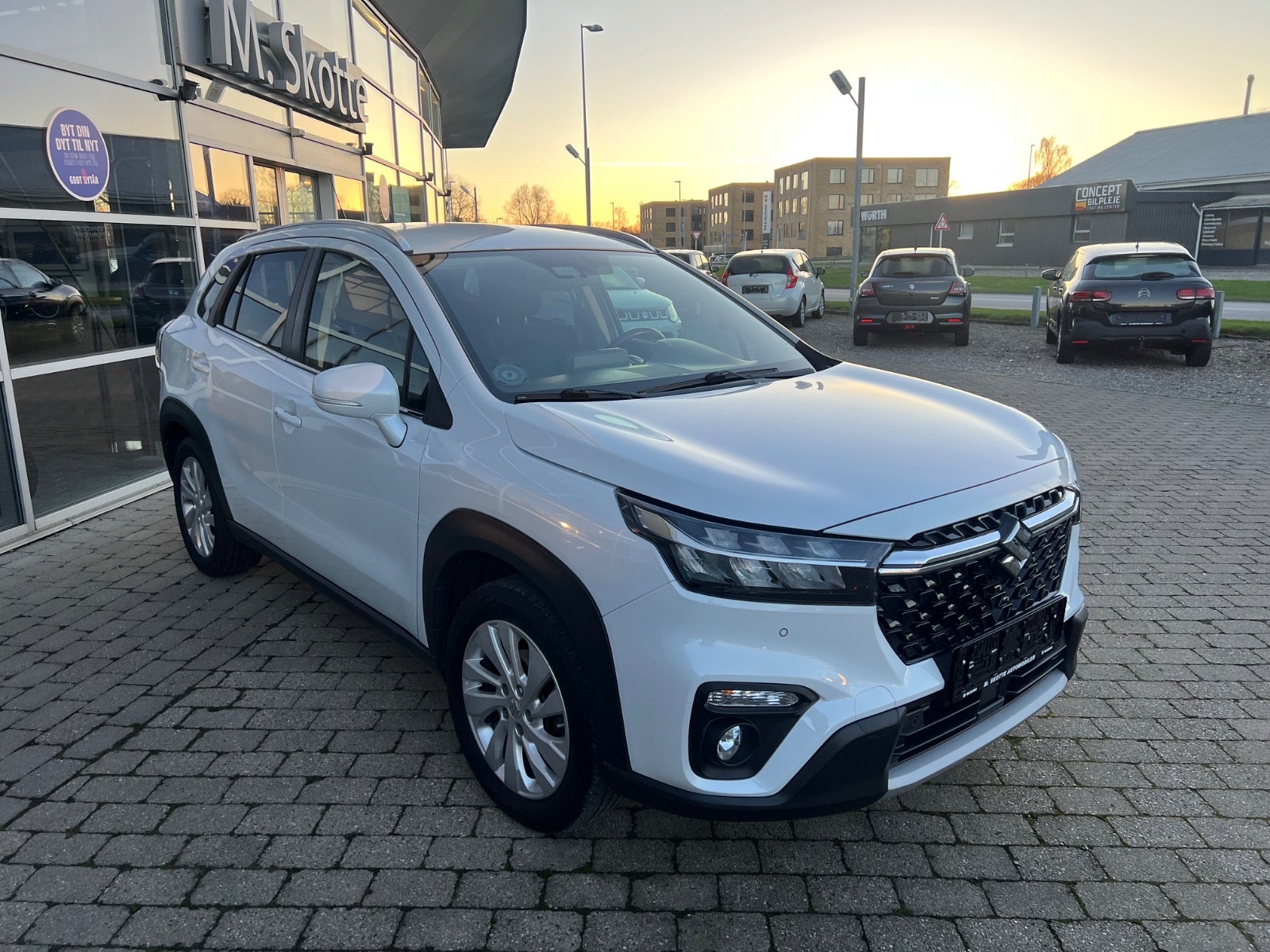 Billede af Suzuki S-Cross 1,4 mHybrid Active