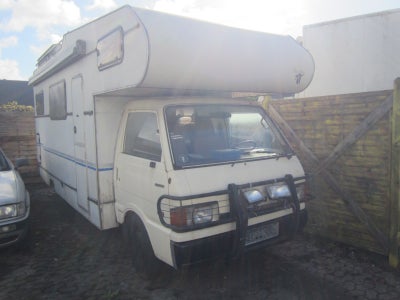 Mazda E2200, 1985, km 227000, PB AUTOCAMPER. Alkove. Håndværkertilbud til gørdetselvmanden. Sælger d