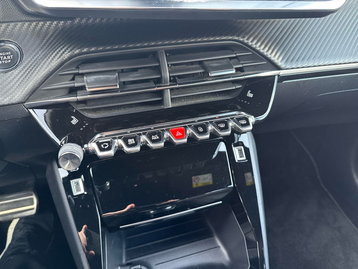 Peugeot e-208 GT Line billede 13