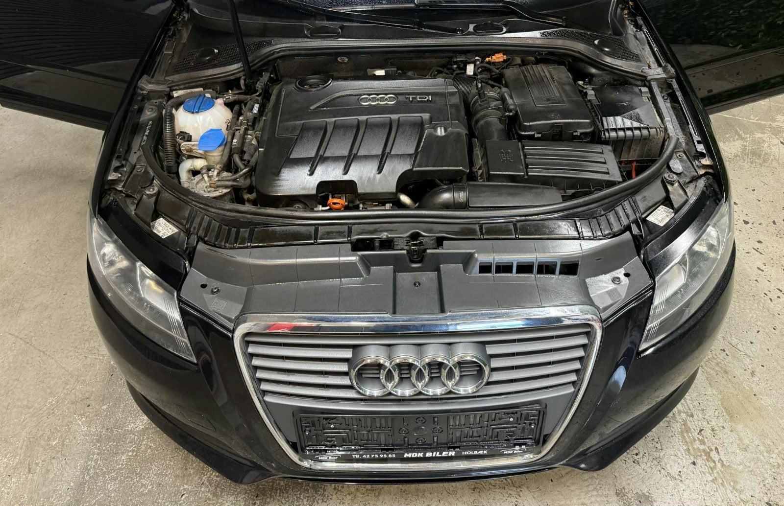 Billede af Audi A3 2,0 TDi Attraction Sportback S-tr.