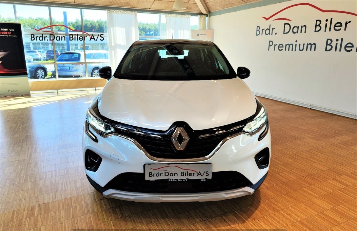 Billede af Renault Captur 1,5 dCi 115 Intens EDC