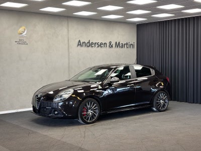 Alfa Romeo Giulietta 1,75 TBi Quadrifoglio Verde TCT 5d
