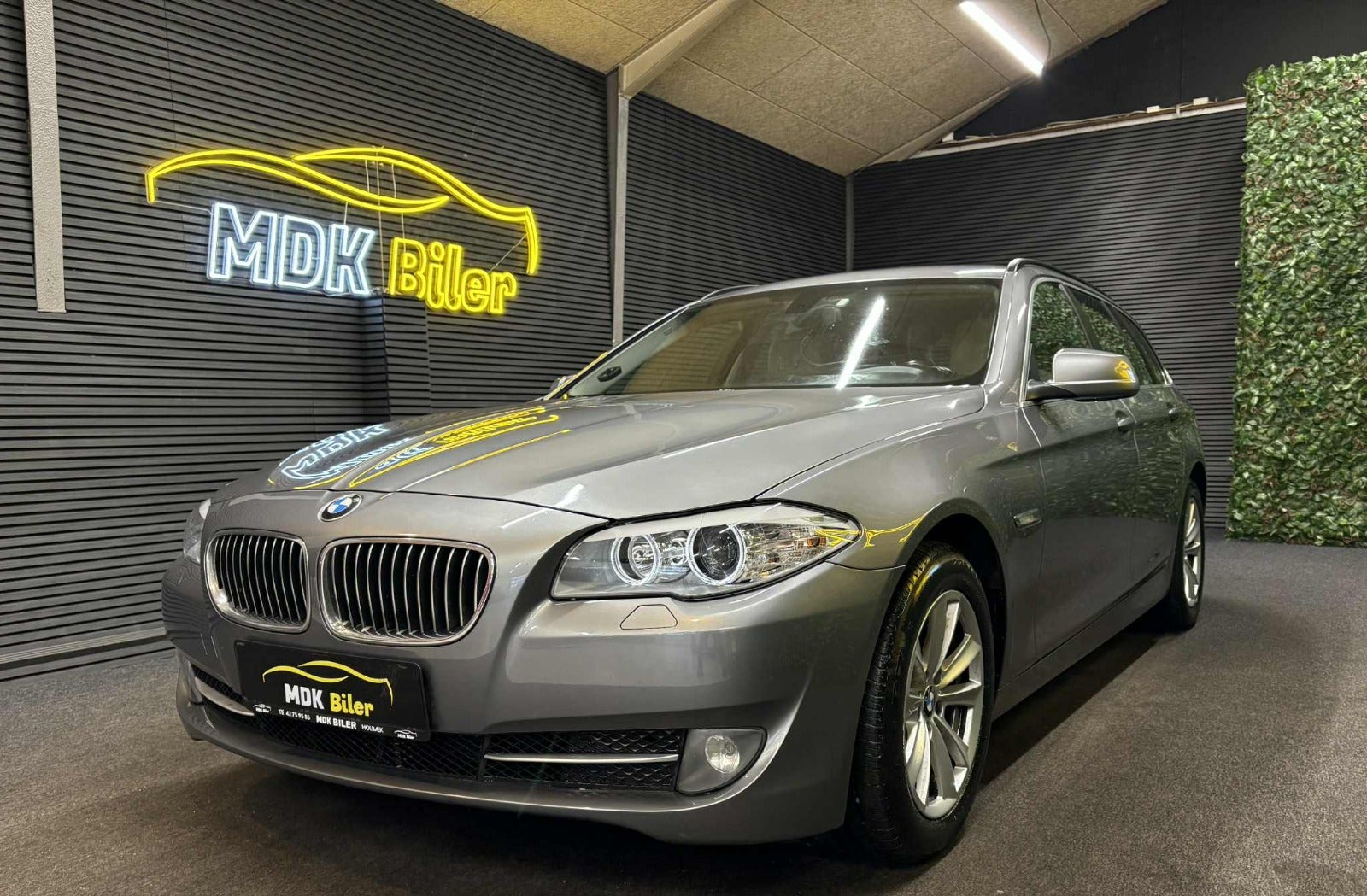 Billede af BMW 520d 2,0 Touring aut.