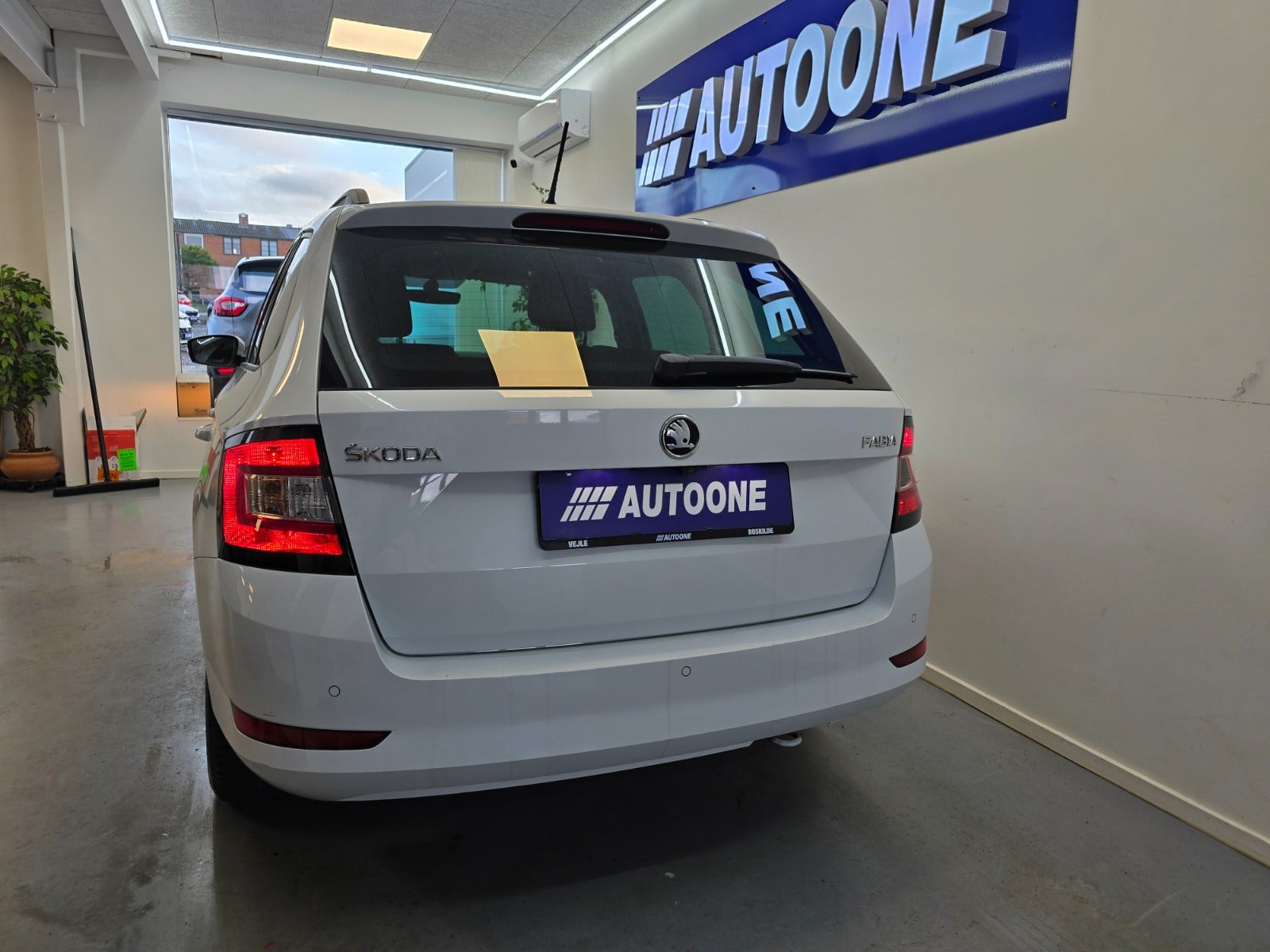 Billede af Skoda Fabia 1,0 MPi 75 Ambition Combi
