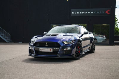 Ford Mustang 5,2 Shelby GT500 Super Snake Coupé aut. 2d
