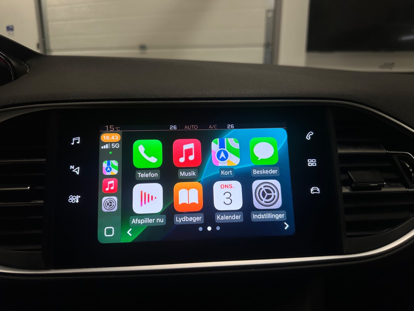 Billede af Peugeot 308 1,2 PureTech 130 Allure SW EAT8