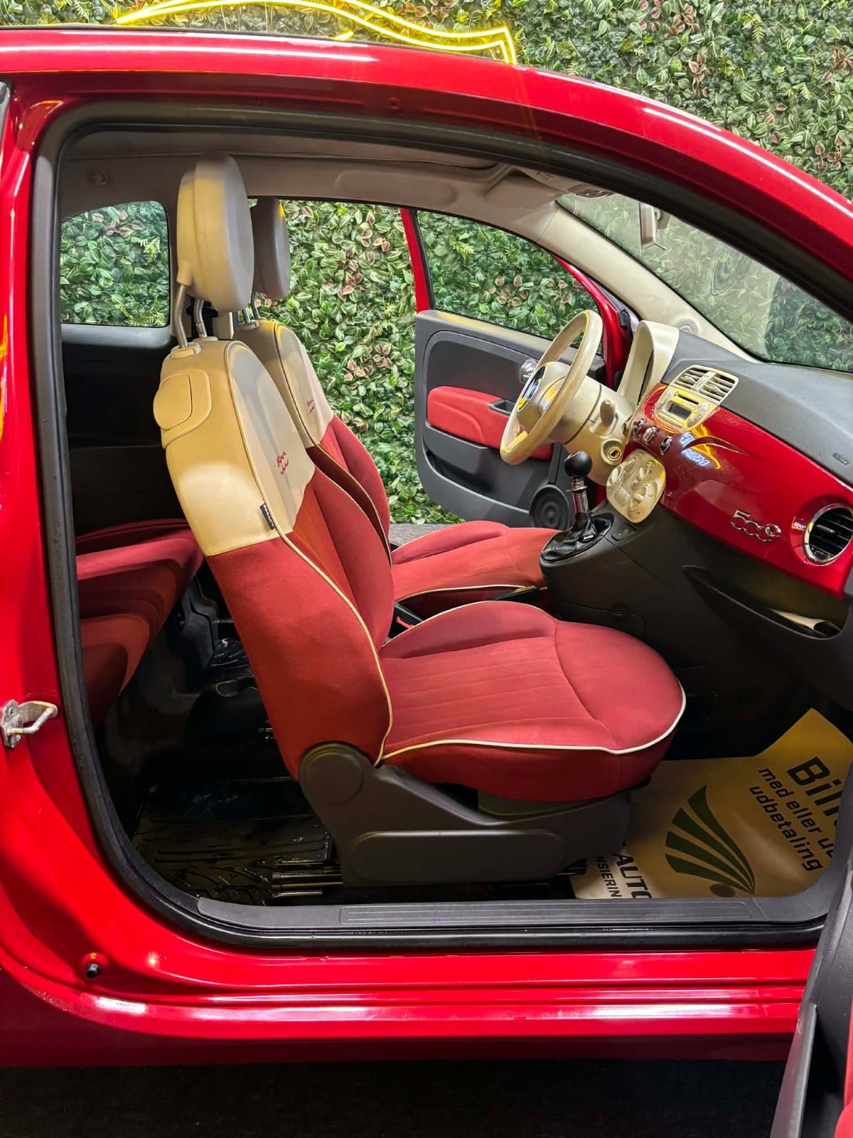 Billede af Fiat 500C 1,2 Collezione