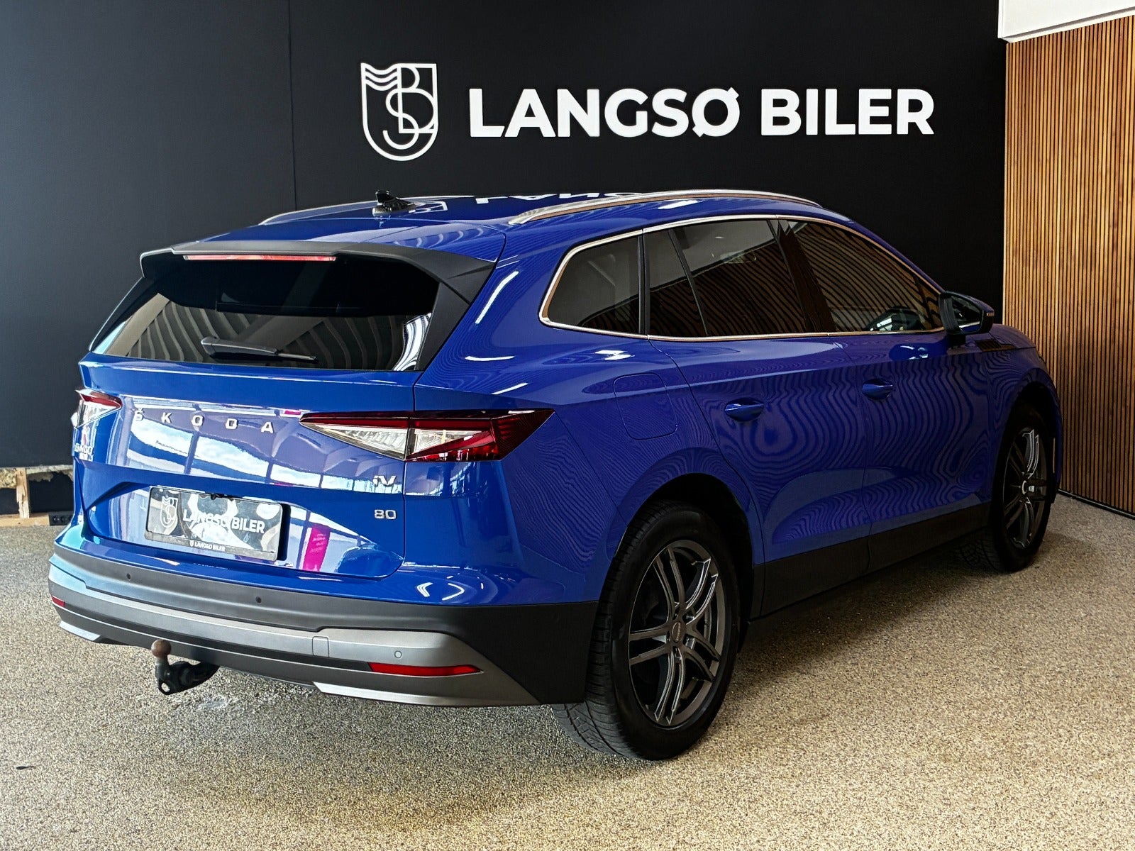 Billede af Skoda Enyaq 80 iV Plus
